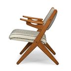 Gerherstoffeerde Deense Design Stoel By <<<brand>>>, 1960s thumbnail 8