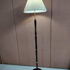 Elegante Staande Lamp Met Geplooide Kap thumbnail 5