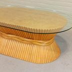 Vintage Mcguire Korenschoof Salontafel thumbnail 16