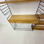 Mid-Century Nisse Strinning String Design Wall Unit , 1960S thumbnail 5