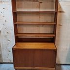 Berthil Fridhagen Zweedse Vintage Kast Wandkast Boekenkast thumbnail 3
