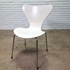 Arne Jacobsen Voor Fritz Hansen Vlinderstoel 1969 thumbnail 3
