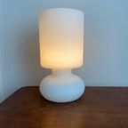 Vintage IKEA Design Lamp Lykta - Wit Melkglas thumbnail 9