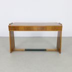 Vintage Bureau Walnoot, 1960S thumbnail 6