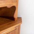 Axel Einar Hjorth ‘lovö’ Solid Pine Corner Cabinet By Nordiska Kompaniet thumbnail 8