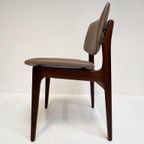 Set Massief Houten Deense Stoelen Met Skaileer, 1970’S thumbnail 10