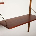 Royal System Wall Unit Designed By Poul Cadovius For Cado, Denmark 1950’s thumbnail 10