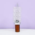 Palissander Wandlamp Glazen Kelp thumbnail 3