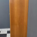 Blonde Wood Asymmetrical Shelving Cabinet By Jitona thumbnail 3