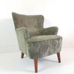 Artifort Fauteuil Groen | Groene Rib | Theo Ruth Green thumbnail 3