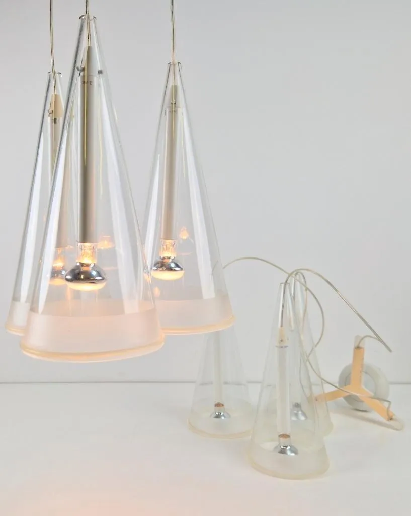 Flos Hanglamp Metal Transparent bij Reliving