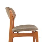 Set 6 Erik Buch Stoelen Vintage Eetkamerstoelen thumbnail 9