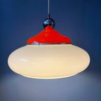 Vintage Space Age Hanglamp / Mid Century Light Fixture thumbnail 4