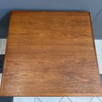 Teak Extendable Dining Table 1960S thumbnail 9