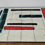 Vintage Tegeltafel, Salontafel, Mid Century Salontafel 05 thumbnail 11