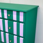 Restyle Streep Ladekast/commode & Nieuwe Knop Handmade thumbnail 5