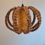 Vintage Hanglamp Sisal Retro Hanglamp thumbnail 4