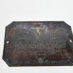 Great Exhibition 1851 Taxidermy Exhibit Plaque - Mme Yvette Coquelot" Uit 1869 - Plaquettes (2) - thumbnail 5