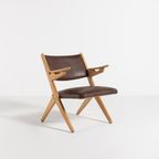 Danish Architectural Armchair By Arne Hovmand Olsen, 1970’s thumbnail 4