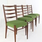 Set 4 Pastoe St09 Cees Braakman Stoelen New Upholstery Vintage thumbnail 6