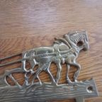 Wandhaakjes Man Met Paard thumbnail 3