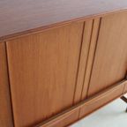 Vintage Highboard | Wandkast | E.W. Bach | Deens thumbnail 8