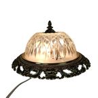 Massive - Hollywood Regency Stijl - Messing - Glas - 3e Kwart 20e Eeuw thumbnail 5