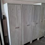 Stoere Vintage Dubbele Locker. thumbnail 15
