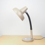 Grote Vintage Bureaulamp Beige thumbnail 6