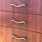 Vintage Dressoir | Sideboard | Wandkast | Houten Dressoir thumbnail 14