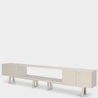 Officenow Draaideurkast, Hout, 69 X 320 Cm, Geen Legborden thumbnail 2