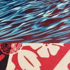 Shepard Fairey (Obey) Wave Of Distress, Signed And Dated By Shepard Fairey thumbnail 12