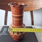 Vintage Bulgaarse Terracotta In Art Nouveau Stijl thumbnail 4