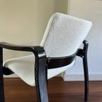 Vintage Japandi Boucle Fauteuil thumbnail 11