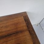 Vintage Pallisander Uitschuifbare Tafel Deens Design. thumbnail 9