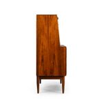 Deens Design Palissander Secretaire By Erling Torvits For Klim Mobelfabrik, 1960s thumbnail 3