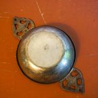 Brass Tin Porringer With Two Ears thumbnail 9