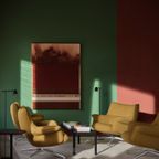 Muuto / Fiber Armchair / Swivel Base Grey/ Ecriture 240 thumbnail 6