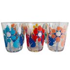 Set Vintage Limonade Glazen Jaren 70 Stippen thumbnail 7