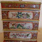Yongzheng Nian Zhi "Stapelbare Dozen In Porselein".20Ste Eeuw. thumbnail 4