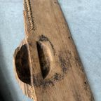 Decorative Old Ngombe War Shield – Democratic Republic Of Congo thumbnail 3