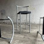 Vintage High Glob Barstool By Phillipe Starck thumbnail 5