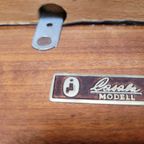 Casala Modell Teak Met Zwarte Skai thumbnail 9