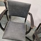 Set Van 4 Vintage Eetkamerstoelen Stako 4 Vintage Stoelen thumbnail 16