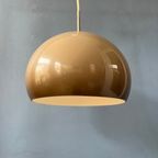 Mid Century Space Age Mushroom Hanglamp Van Dijkstra thumbnail 8