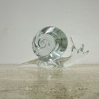 Licio Zanetti Murano Glass Snail Figurine , 1970S Italy thumbnail 3