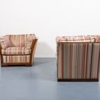 Pair Of Italian Design Lounge Chairs / Fauteuil From 1980’s thumbnail 3