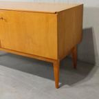 Vintage Houten Dressoir Wandmeuble Kast thumbnail 22