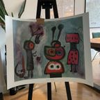 Joan Miró (1893-1983), L’oiseau Au Regard thumbnail 9