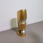Painted Leeazann70se Umbrella Stand, Ca 1980 Resine / Epoxy / Hollywood Regency Manufactured By T thumbnail 3